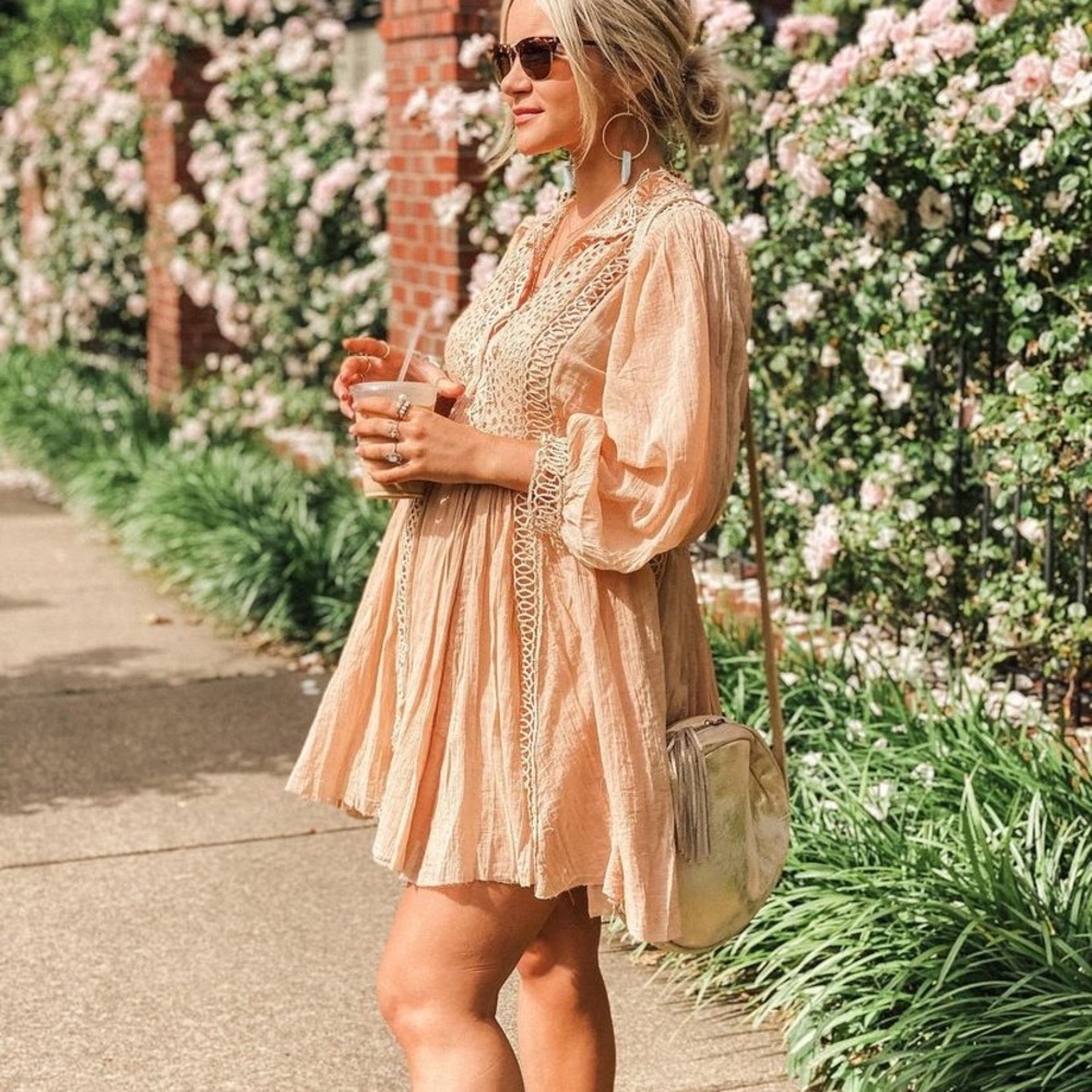 Free People Mini Dress